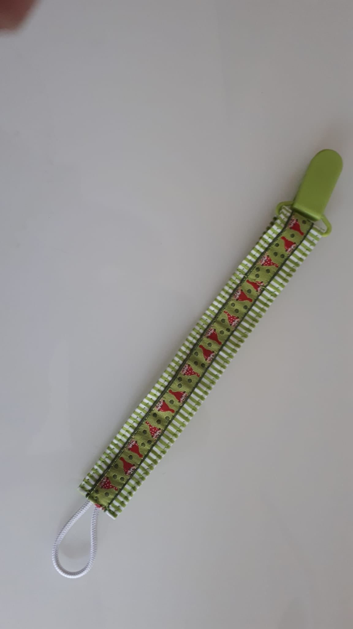 Nuggi-/Spielzeugband Zwergli