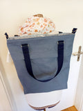 Multibag 3in1 basic denim blue