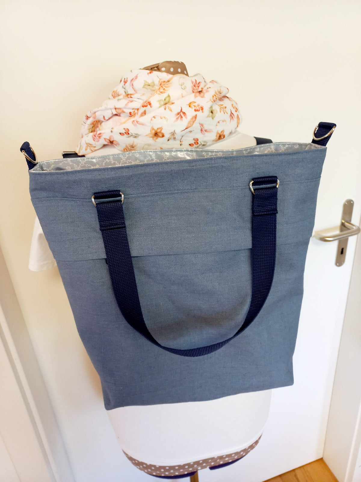 Multibag 3in1 basic denim blue