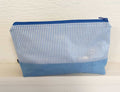 kleines Necessaire French Terry blue