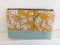 kleines Necessaire Amalie Mustard