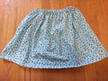 Kinderrock kleinere Blumen Gr. 134