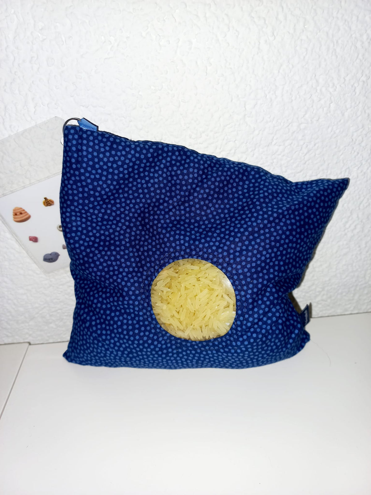 Spybag Punkte dunkelblau