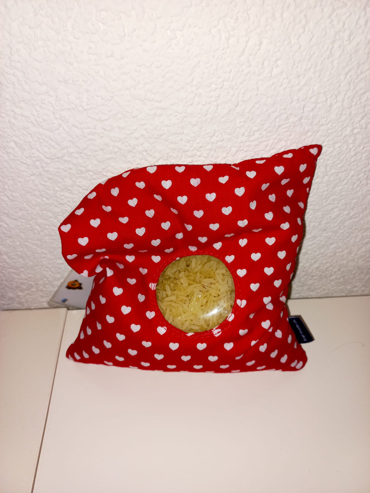 Spybag Herzen rot