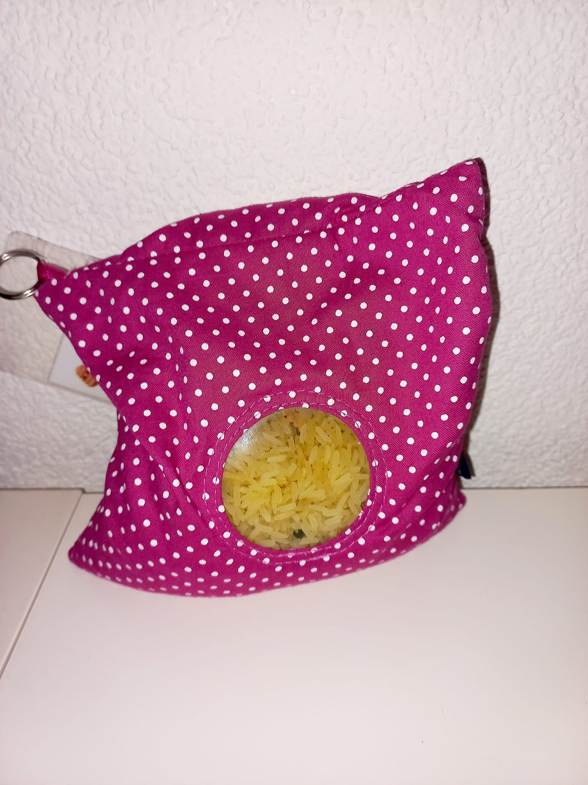 Spybag Punkte pink