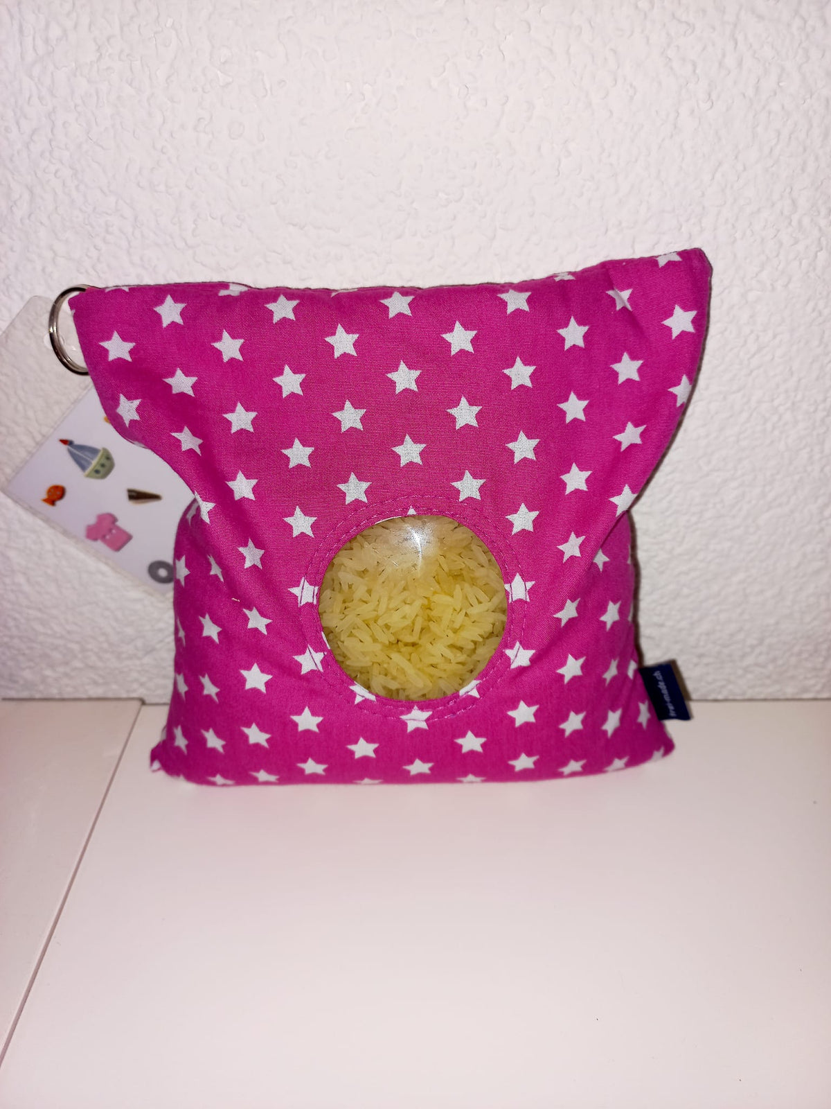 Spybag Sterne pink