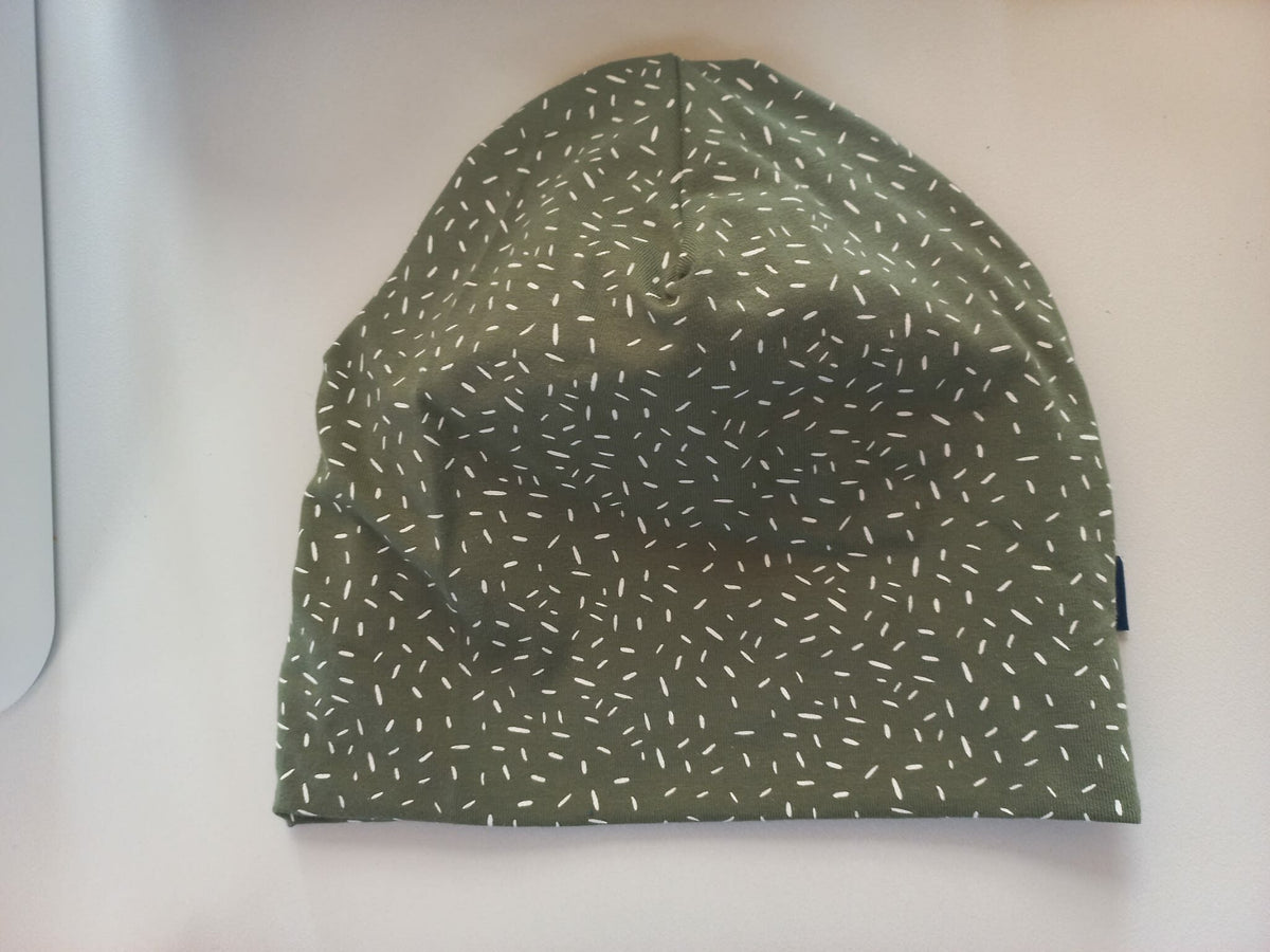 Mütze Punkte khaki