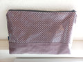 Necessaire Punkte mauve