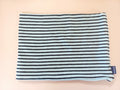 Loop aqua-marine gestreift