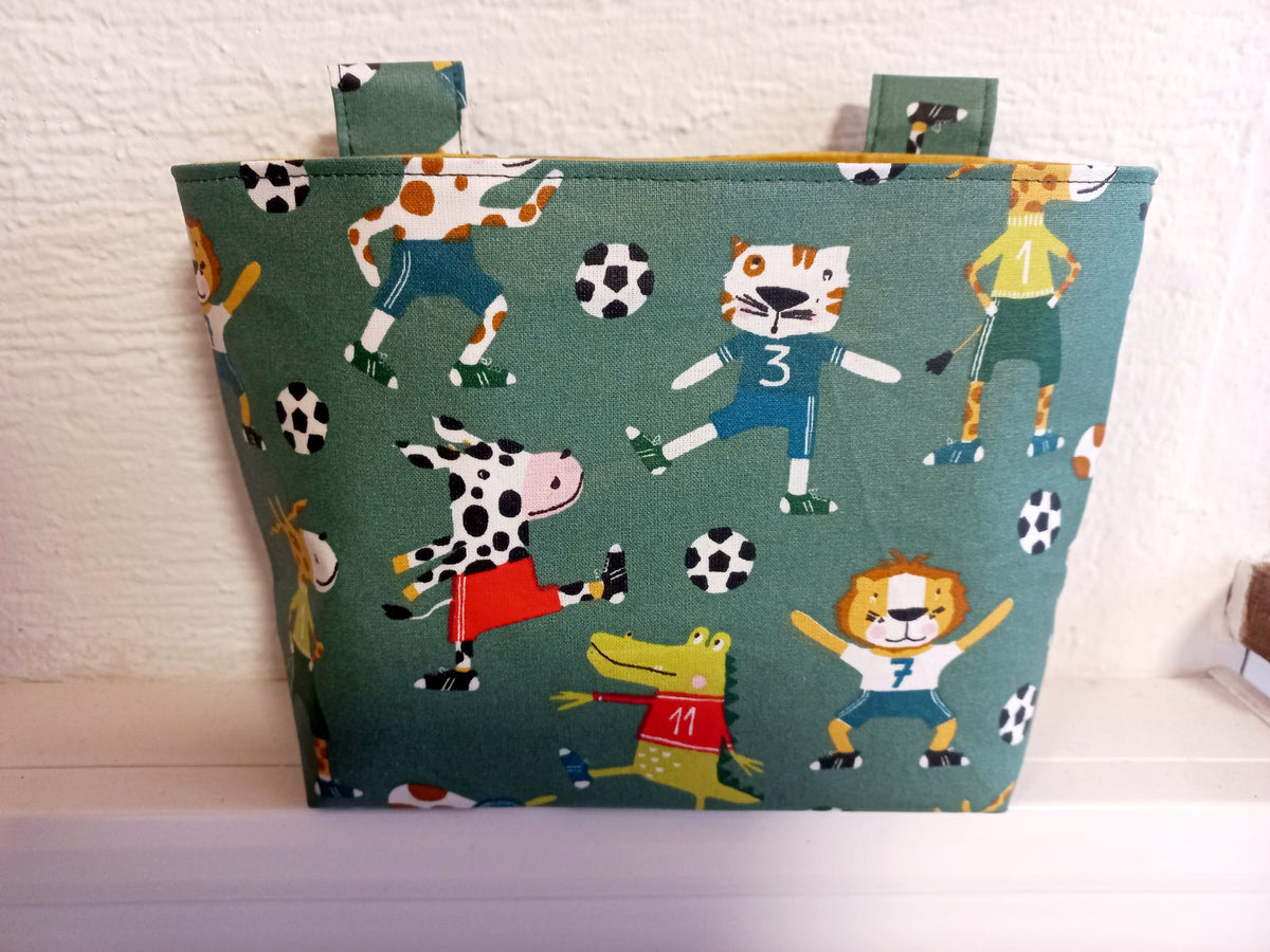 Lenkertasche Fussballer