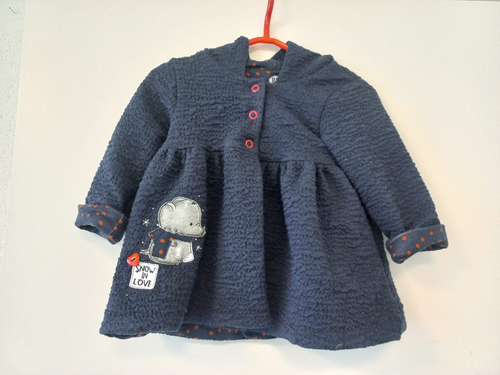 Mänteli Kleid Gr. 80