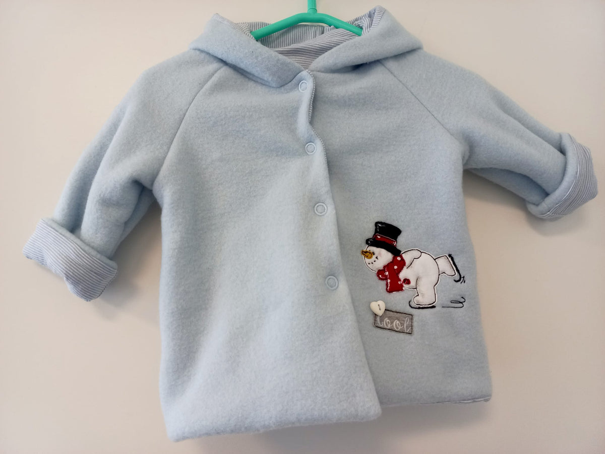 Jacke Gr. 68 Schneemann