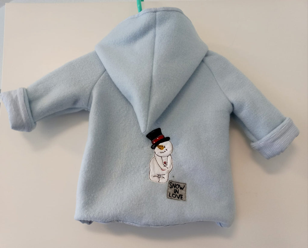 Jacke Gr. 68 Schneemann