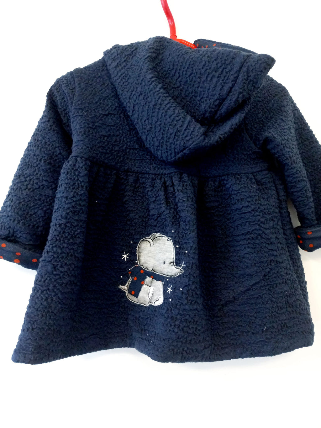Mänteli Kleid Gr. 80
