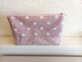 kleines Necessaire Sterne orchidee