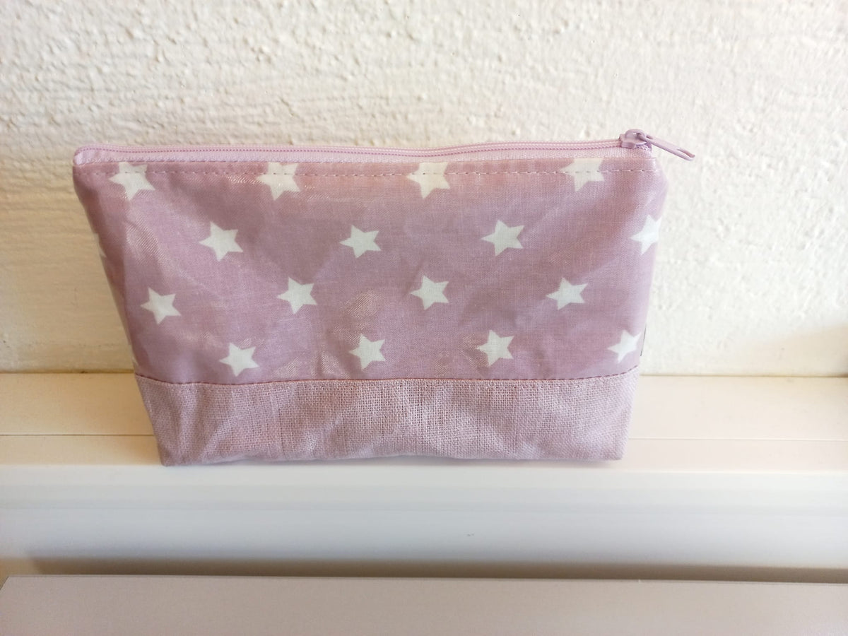 kleines Necessaire Sterne orchidee