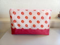Necessaire rasperry dots