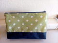 Necessaire Punkte grün