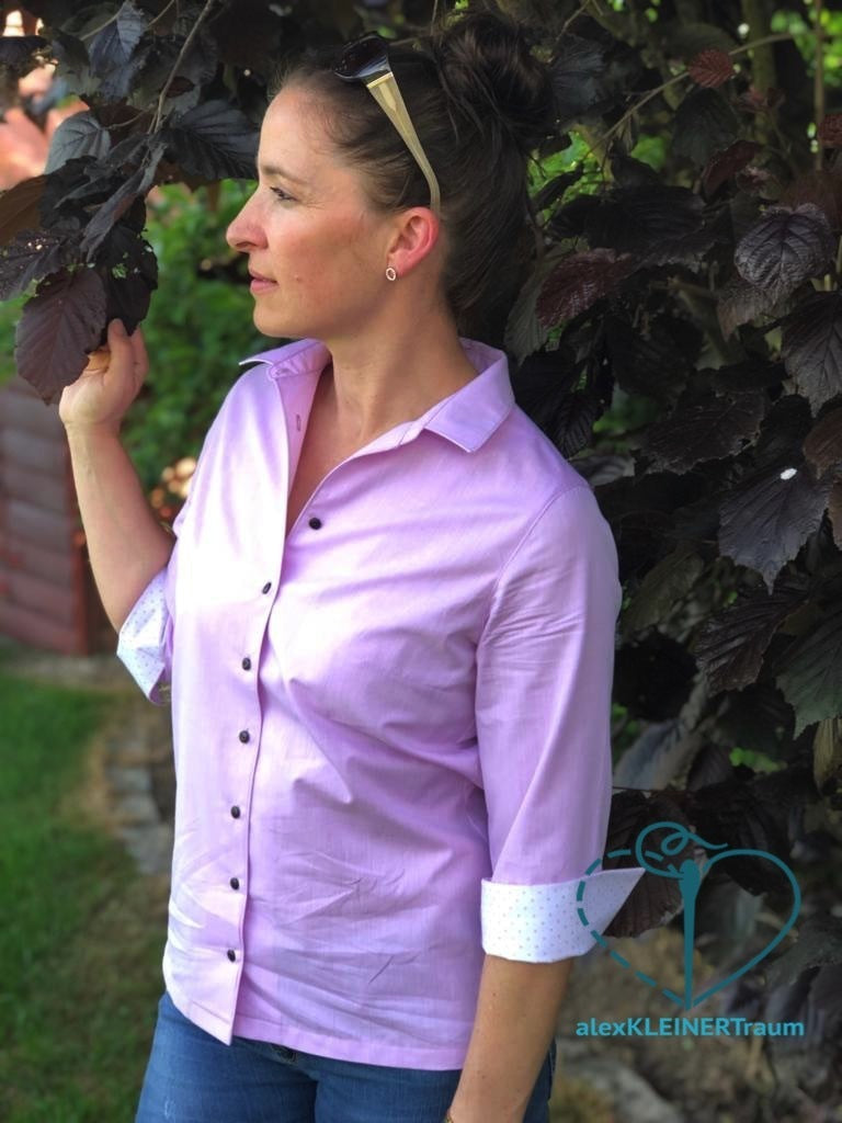 Papierschnittmuster No.43 Hemdbluse & Kleid Camisa
