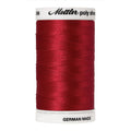 Mettler Polysheen Stickgarn 800m Nr. 40 cl 1902 rot