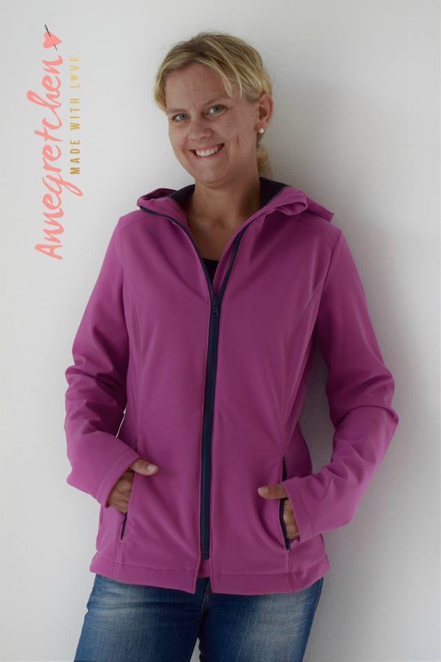 Papierschnittmuster No. 21 Softshelljacke