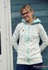 Papierschnittmuster No. 15 Kapuzenjacke