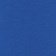 Wachstuch Small dots cobalt blue