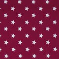 Wachstuch Big Star red