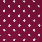 Wachstuch Big Star red