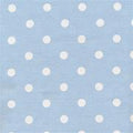 Wachstuch Big Dots Light blue