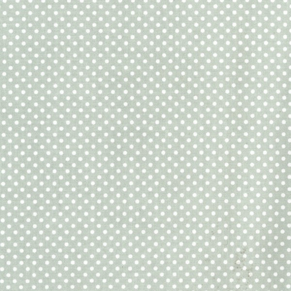 Wachstuch Dots verte (au maison)