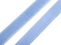Klettverschluss Haken + Flausch 20 mm hellblau