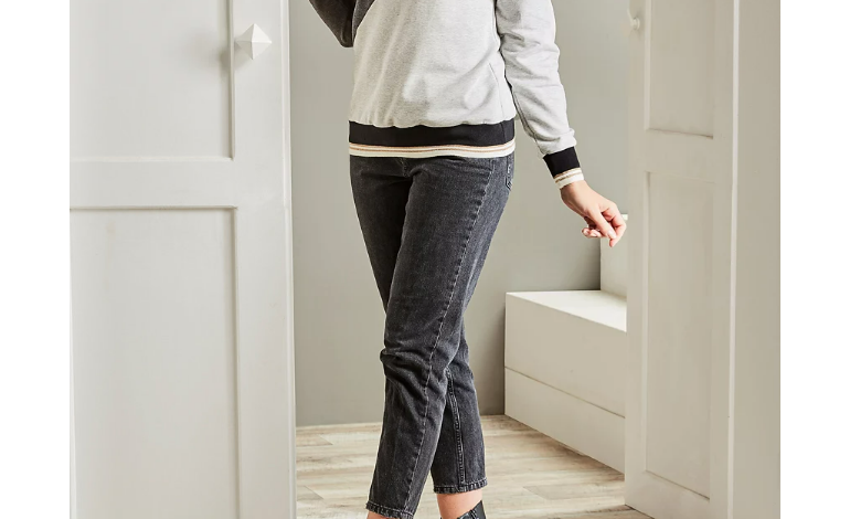Papierschnittmuster Basic-Pullover Damen