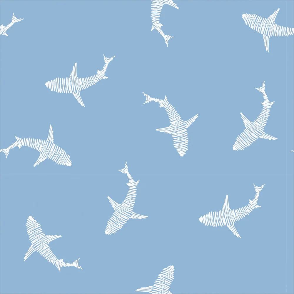Jersey Haie - eisblau