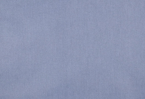 Beschichtete Baumwolle blau
