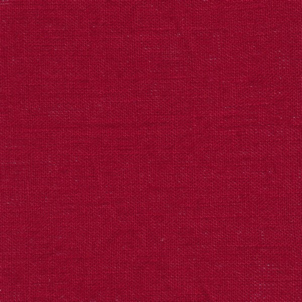 Beschichtetes Leinen Basic Deep Red (Au Maison)