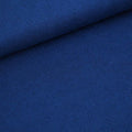 Bio Sommerstrick Blüten marineblau - stoffonkel (GOTS)
