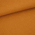 Bio Waffeljacquard messing stoffonkel (GOTS)