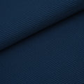 Bio Waffeljacquard water by night stoffonkel (GOTS)