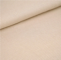 Bio-Jacquard Fischgrät sand (stoffonkel)