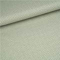 Bio-Jacquard Fischgrät silver green (stoffonkel)