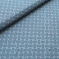 Bio-Jacquard Flechtmuster jeans (stoffonkel)