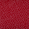 Bio Jersey Dotties kirsche stoffonkel (GOTS)