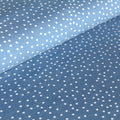 Bio Jersey Dotties stonewashed stoffonkel (GOTS)