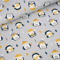 Bio Jersey Pinguin Stoffonkel (GOTS)