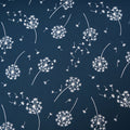 Bio Jersey Pusteblume water by night Stoffonkel (GOTS)