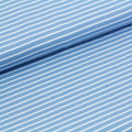 Bio Jersey Streifen stonewashed stoffonkel (GOTS)