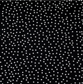 Bio Jersey Dotties schwarz stoffonkel (GOTS)