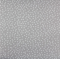Bio Jersey Dotties steingrau stoffonkel (GOTS)
