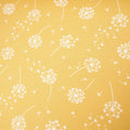 Bio Jersey Pusteblume currysenf Stoffonkel (GOTS)